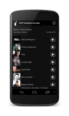 ASOT android App screenshot 1