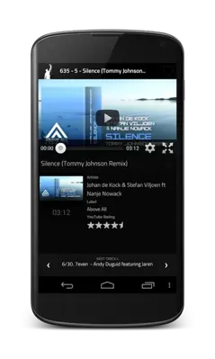 ASOT android App screenshot 3